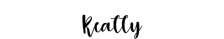 Really font preview