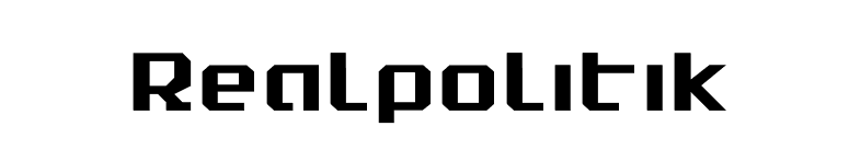 Realpolitik font preview