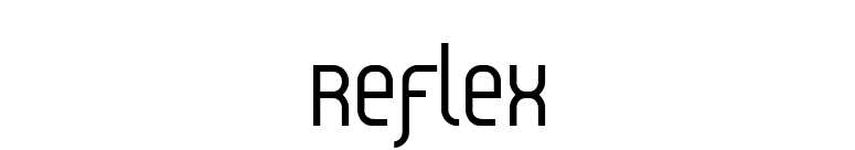 Reflex font preview