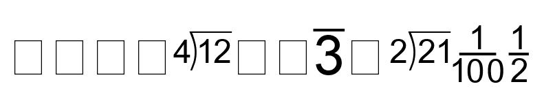 RefSpecialty font preview