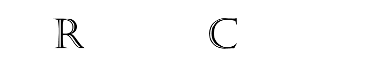 RegalCaps font preview