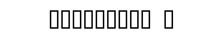 Religious 1 font preview