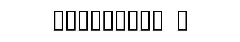 Religious 2 font preview