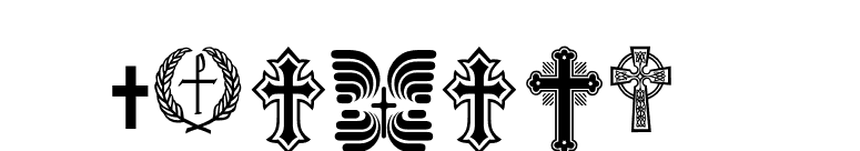 ReligiousP01 font preview