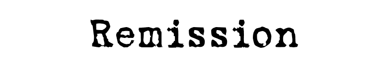 Remission font preview