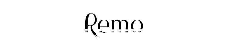 Remo font preview