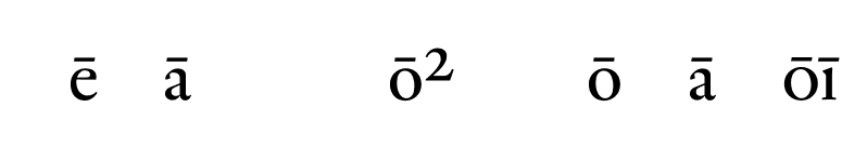 RenardNo2-RomanPi font preview