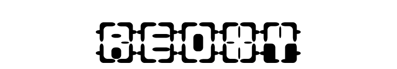 REOXY font preview