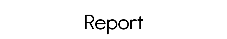 Report font preview