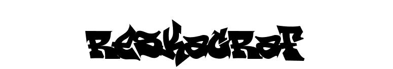 ReskaGraf font preview