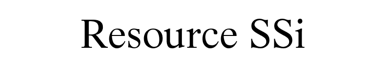 Resource SSi font preview