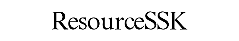 ResourceSSK font preview