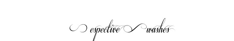 Respective Swashes font preview