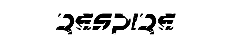 Respire font preview