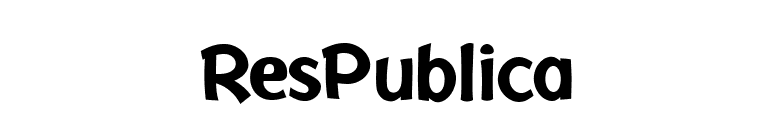 ResPublica font preview