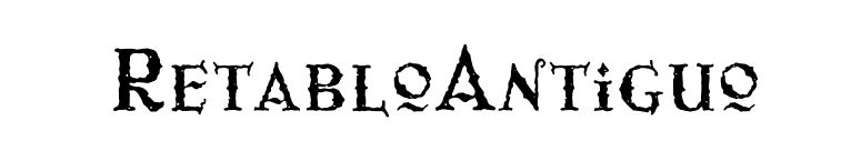 RetabloAntiguo font preview