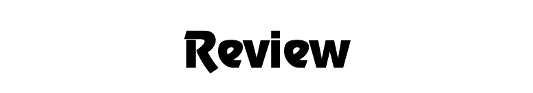 Review font preview