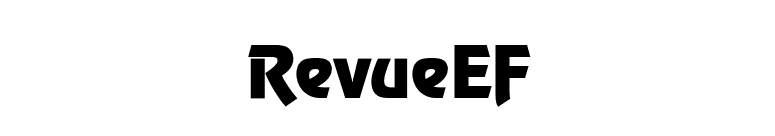 RevueEF font preview