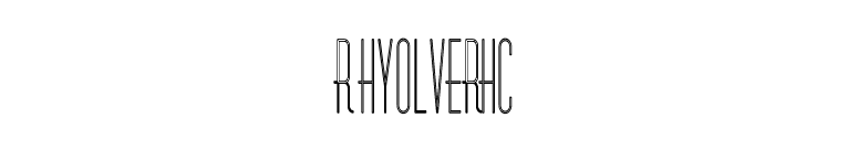 RhyOlverHC font preview