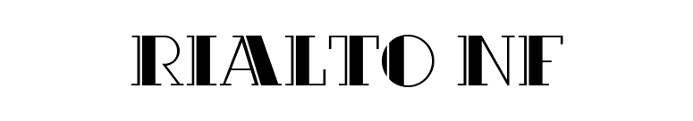 Rialto NF font preview