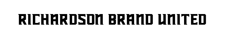 Richardson Brand United font preview