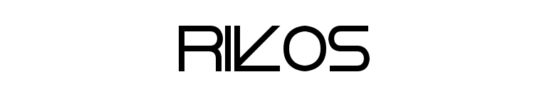 Rikos font preview