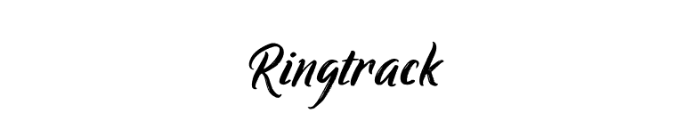 Ringtrack font preview