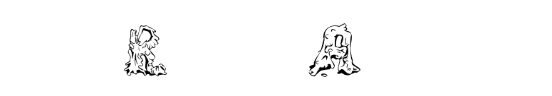 Riot Act font preview