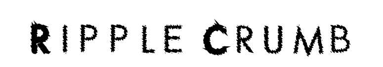 Ripple Crumb font preview