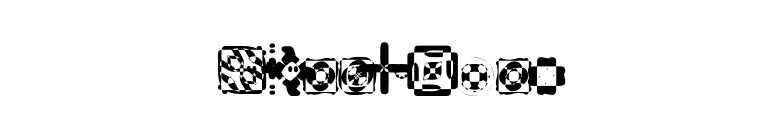Ritual-Four font preview