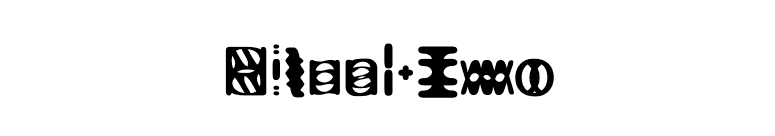 Ritual-Two font preview
