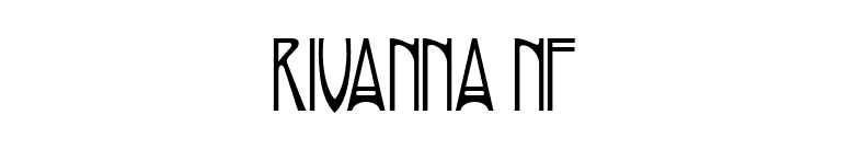 Rivanna NF font preview