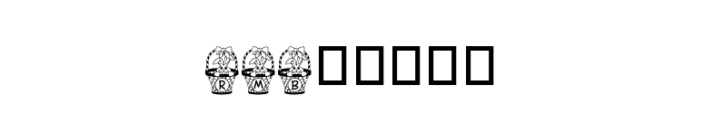 RMBaskbn font preview