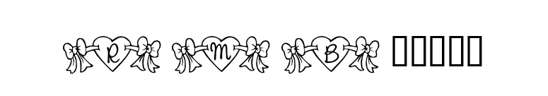 RMBowhrt font preview