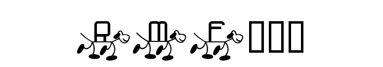 RMFido font preview