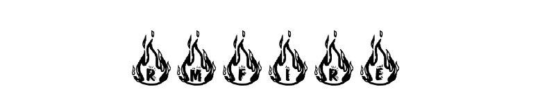 RMFIRE font preview
