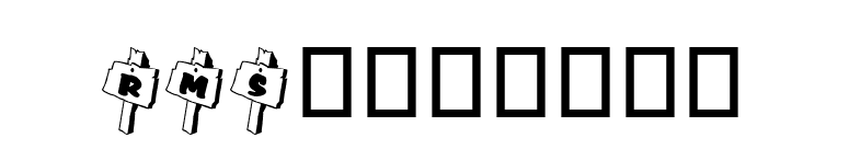 RMSignpost font preview