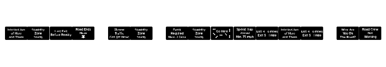 Road To Nowhere JL font preview