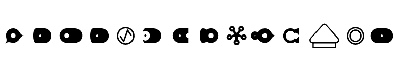 Robotnik-Uhura font preview