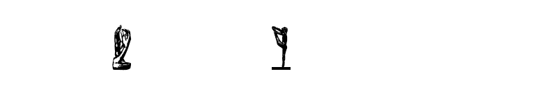 Rodin Extras font preview