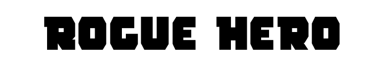 Rogue Hero font preview