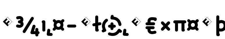 Roice-BlackExpert font preview
