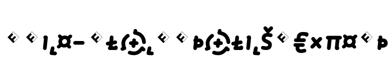Roice-BlackItalicSCExpert font preview