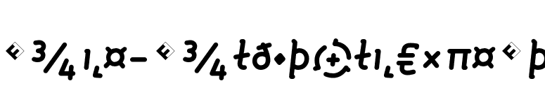 Roice-BoldItalicExpert font preview