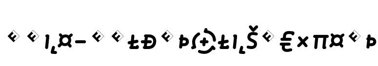 Roice-BoldItalicSCExpert font preview