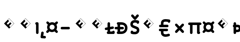 Roice-BoldSCExpert font preview