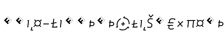Roice-LightItalicSCExpert font preview