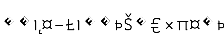Roice-LightSCExpert font preview