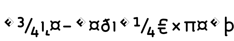 Roice-MediumExpert font preview