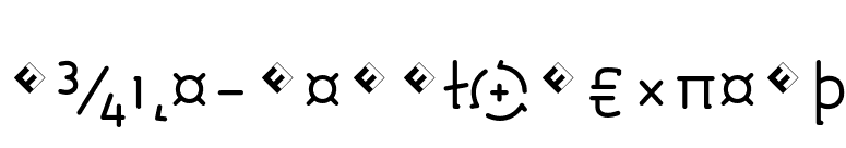 Roice-RegularExpert font preview
